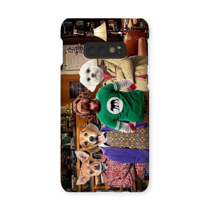 Big Bang Gang: Custom Pet Phone Case - Paw & Glory - Dog Portraits - Pet Portraits