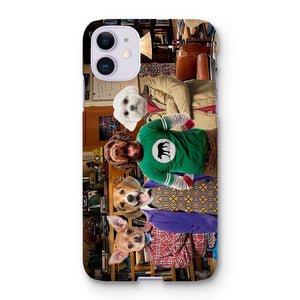 Big Bang Gang: Custom Pet Phone Case - Paw & Glory - Dog Portraits - Pet Portraits