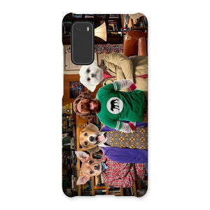 Big Bang Gang: Custom Pet Phone Case - Paw & Glory - Dog Portraits - Pet Portraits