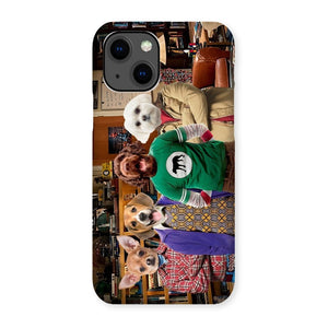 Big Bang Gang: Custom Pet Phone Case - Paw & Glory - Dog Portraits - Pet Portraits