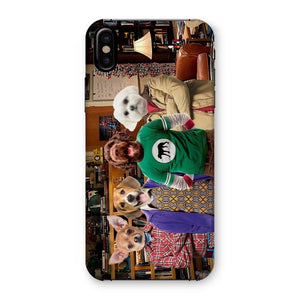 Big Bang Gang: Custom Pet Phone Case - Paw & Glory - Dog Portraits - Pet Portraits