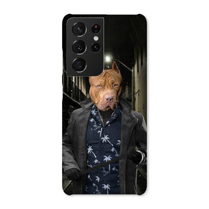 Billy Butcher (The Boys Inspired): Custom Pet Phone Case - Paw & Glory - Dog Portraits - Pet Portraits