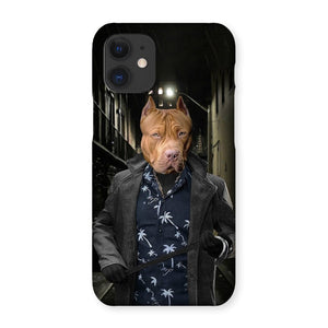 Billy Butcher (The Boys Inspired): Custom Pet Phone Case - Paw & Glory - Dog Portraits - Pet Portraits