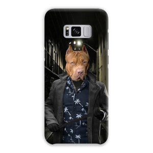 Billy Butcher (The Boys Inspired): Custom Pet Phone Case - Paw & Glory - Dog Portraits - Pet Portraits