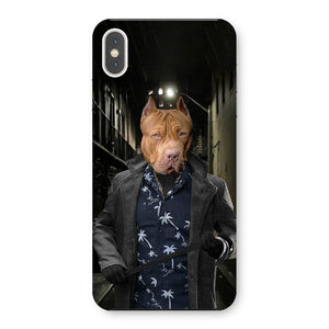 Billy Butcher (The Boys Inspired): Custom Pet Phone Case - Paw & Glory - Dog Portraits - Pet Portraits