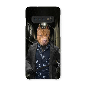 Billy Butcher (The Boys Inspired): Custom Pet Phone Case - Paw & Glory - Dog Portraits - Pet Portraits