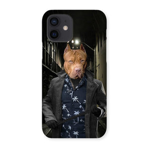 Billy Butcher (The Boys Inspired): Custom Pet Phone Case - Paw & Glory - Dog Portraits - Pet Portraits