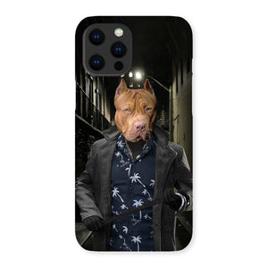 Billy Butcher (The Boys Inspired): Custom Pet Phone Case - Paw & Glory - Dog Portraits - Pet Portraits