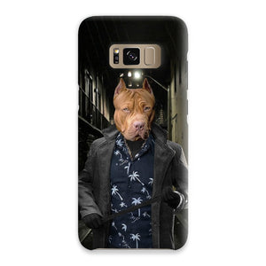 Billy Butcher (The Boys Inspired): Custom Pet Phone Case - Paw & Glory - Dog Portraits - Pet Portraits