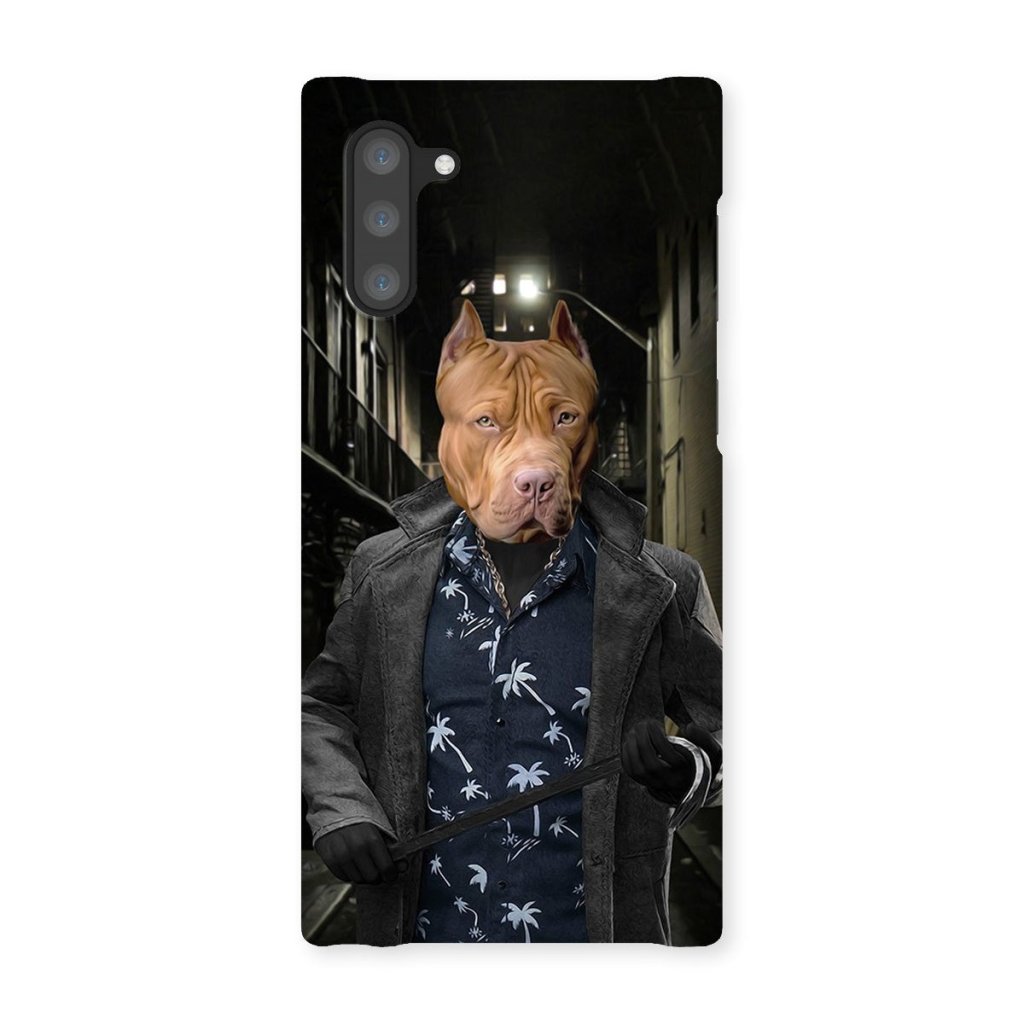 Billy Butcher (The Boys Inspired): Custom Pet Phone Case - Paw & Glory - Dog Portraits - Pet Portraits