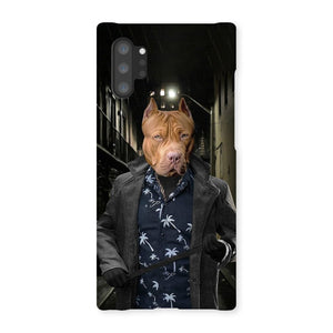 Billy Butcher (The Boys Inspired): Custom Pet Phone Case - Paw & Glory - Dog Portraits - Pet Portraits