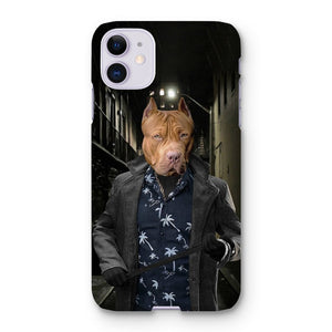 Billy Butcher (The Boys Inspired): Custom Pet Phone Case - Paw & Glory - Dog Portraits - Pet Portraits