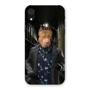 Billy Butcher (The Boys Inspired): Custom Pet Phone Case - Paw & Glory - Dog Portraits - Pet Portraits