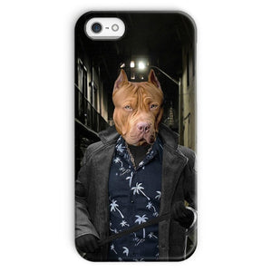 Billy Butcher (The Boys Inspired): Custom Pet Phone Case - Paw & Glory - Dog Portraits - Pet Portraits