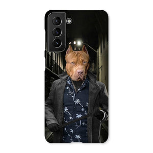 Billy Butcher (The Boys Inspired): Custom Pet Phone Case - Paw & Glory - Dog Portraits - Pet Portraits