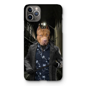 Billy Butcher (The Boys Inspired): Custom Pet Phone Case - Paw & Glory - Dog Portraits - Pet Portraits