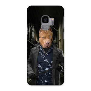 Billy Butcher (The Boys Inspired): Custom Pet Phone Case - Paw & Glory - Dog Portraits - Pet Portraits