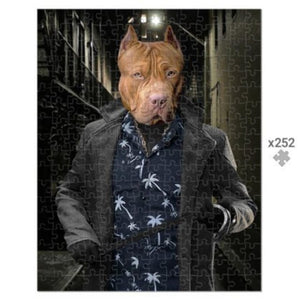 Billy Butcher (The Boys Inspired): Custom Pet Puzzle - Paw & Glory - Dog Portraits - Pet Portraits