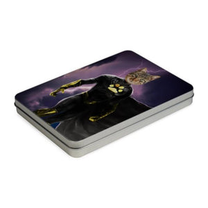 Black Adam (DC Superhero Inspired): Custom Pet Puzzle - Paw & Glory - Dog Portraits - Pet Portraits