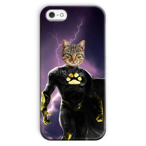 Black Adam (DC Superhero Inspired): Custom Pet Snap Phone Case - Paw & Glory - Dog Portraits - Pet Portraits