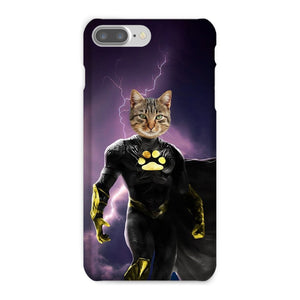 Black Adam (DC Superhero Inspired): Custom Pet Snap Phone Case - Paw & Glory - Dog Portraits - Pet Portraits