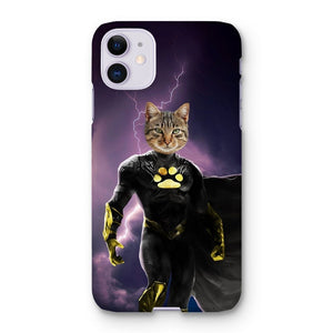 Black Adam (DC Superhero Inspired): Custom Pet Snap Phone Case - Paw & Glory - Dog Portraits - Pet Portraits