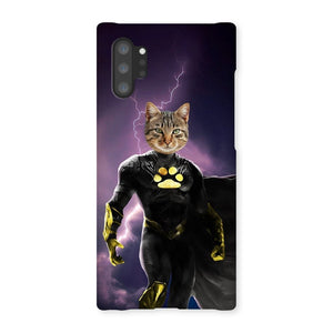 Black Adam (DC Superhero Inspired): Custom Pet Snap Phone Case - Paw & Glory - Dog Portraits - Pet Portraits