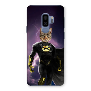 Black Adam (DC Superhero Inspired): Custom Pet Snap Phone Case - Paw & Glory - Dog Portraits - Pet Portraits