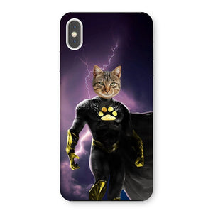 Black Adam (DC Superhero Inspired): Custom Pet Snap Phone Case - Paw & Glory - Dog Portraits - Pet Portraits