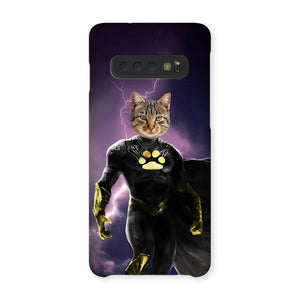 Black Adam (DC Superhero Inspired): Custom Pet Snap Phone Case - Paw & Glory - Dog Portraits - Pet Portraits