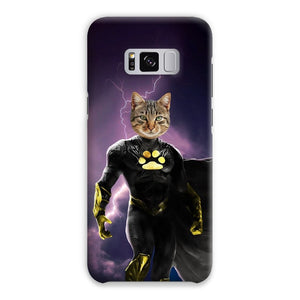 Black Adam (DC Superhero Inspired): Custom Pet Snap Phone Case - Paw & Glory - Dog Portraits - Pet Portraits