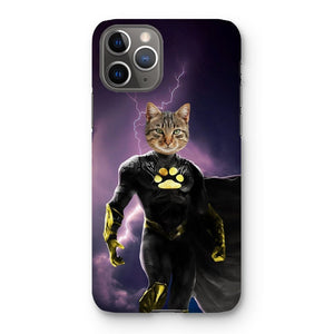 Black Adam (DC Superhero Inspired): Custom Pet Snap Phone Case - Paw & Glory - Dog Portraits - Pet Portraits