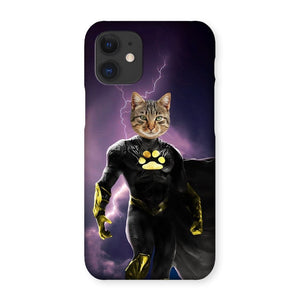 Black Adam (DC Superhero Inspired): Custom Pet Snap Phone Case - Paw & Glory - Dog Portraits - Pet Portraits