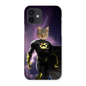 Black Adam (DC Superhero Inspired): Custom Pet Snap Phone Case - Paw & Glory - Dog Portraits - Pet Portraits