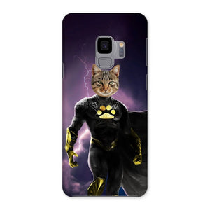 Black Adam (DC Superhero Inspired): Custom Pet Snap Phone Case - Paw & Glory - Dog Portraits - Pet Portraits