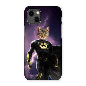 Black Adam (DC Superhero Inspired): Custom Pet Snap Phone Case - Paw & Glory - Dog Portraits - Pet Portraits