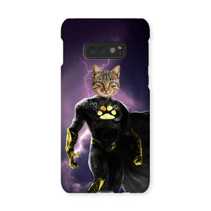 Black Adam (DC Superhero Inspired): Custom Pet Snap Phone Case - Paw & Glory - Dog Portraits - Pet Portraits