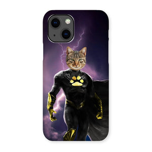 Black Adam (DC Superhero Inspired): Custom Pet Snap Phone Case - Paw & Glory - Dog Portraits - Pet Portraits