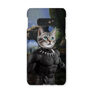 Black Panther (Marvel Inspired): Custom Pet Phone Case - Paw & Glory - Dog Portraits - Pet Portraits