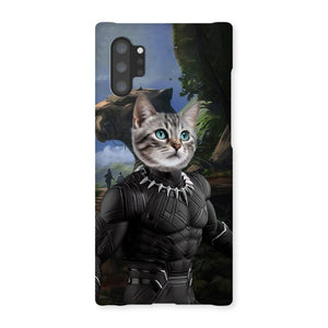 Black Panther (Marvel Inspired): Custom Pet Phone Case - Paw & Glory - Dog Portraits - Pet Portraits