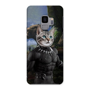 Black Panther (Marvel Inspired): Custom Pet Phone Case - Paw & Glory - Dog Portraits - Pet Portraits