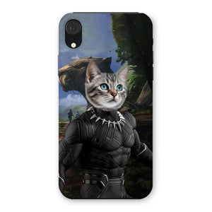 Black Panther (Marvel Inspired): Custom Pet Phone Case - Paw & Glory - Dog Portraits - Pet Portraits