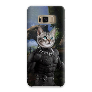 Black Panther (Marvel Inspired): Custom Pet Phone Case - Paw & Glory - Dog Portraits - Pet Portraits