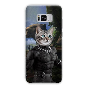 Black Panther (Marvel Inspired): Custom Pet Phone Case - Paw & Glory - Dog Portraits - Pet Portraits