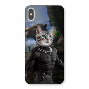 Black Panther (Marvel Inspired): Custom Pet Phone Case - Paw & Glory - Dog Portraits - Pet Portraits