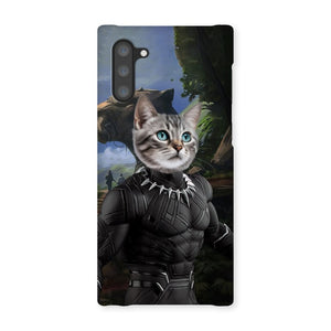 Black Panther (Marvel Inspired): Custom Pet Phone Case - Paw & Glory - Dog Portraits - Pet Portraits