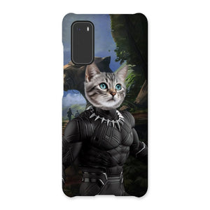 Black Panther (Marvel Inspired): Custom Pet Phone Case - Paw & Glory - Dog Portraits - Pet Portraits