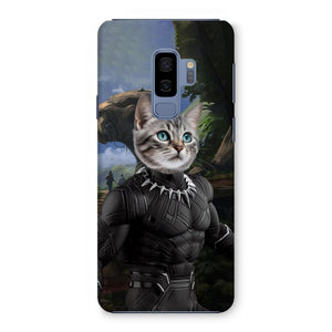 Black Panther (Marvel Inspired): Custom Pet Phone Case - Paw & Glory - Dog Portraits - Pet Portraits