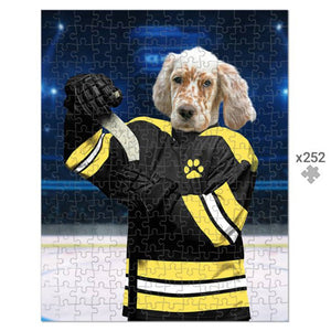 Boston Furr Bruins: Custom Pet Puzzle - Paw & Glory - Dog Portraits - Pet Portraits