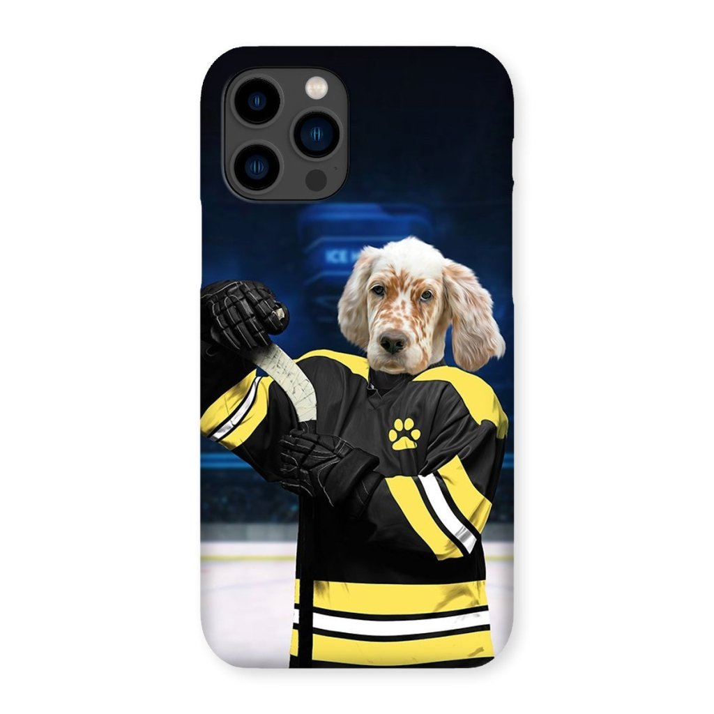 Boston Furr Bruins: Custom Pet Snap Phone Case - Paw & Glory - Dog Portraits - Pet Portraits